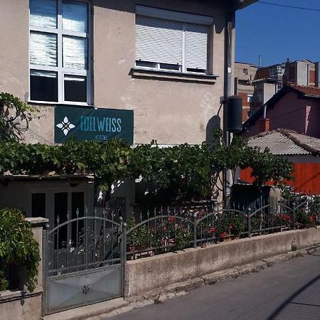 Edelweiss Hostel Stip Exterior photo